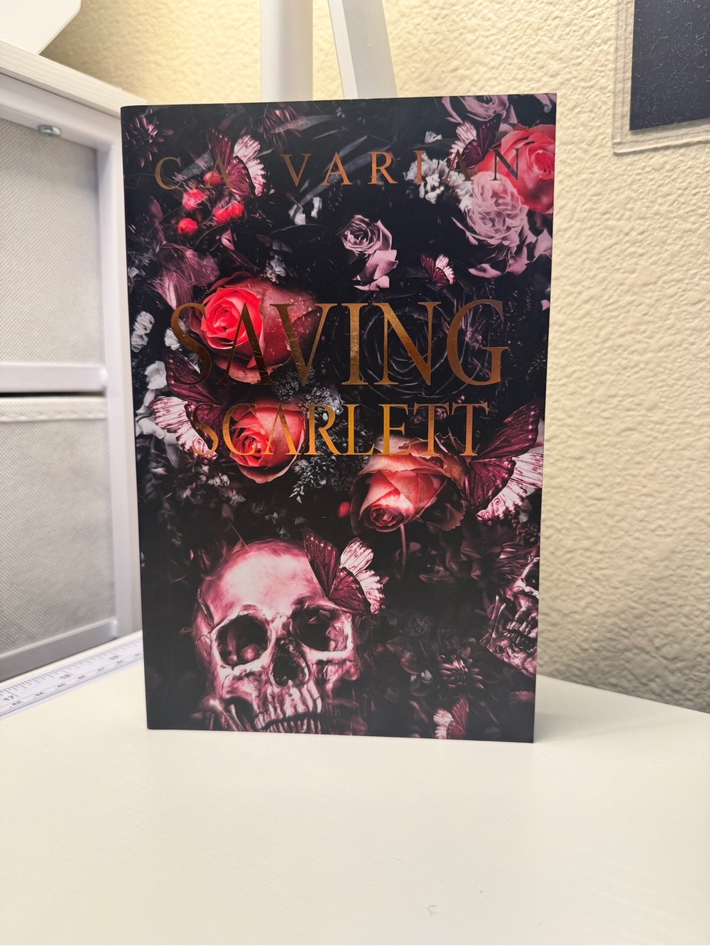 Saving Scarlett C A Varian Book